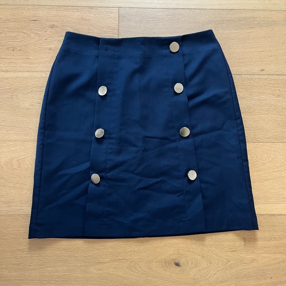 Loft sailor skirt